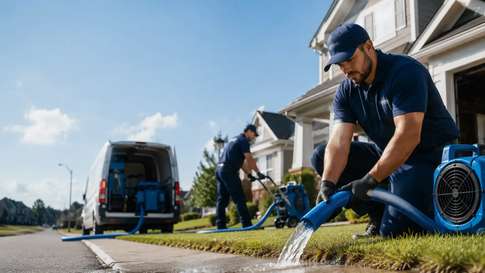Flood Damage Restoration in Canvas, WV